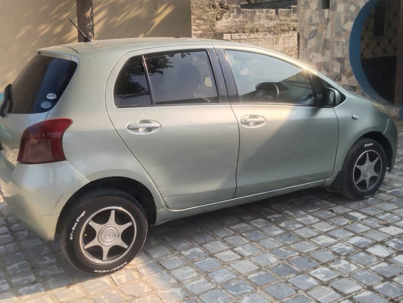 Toyota Vitz Model 2006 Reg 2009 Automatic 7