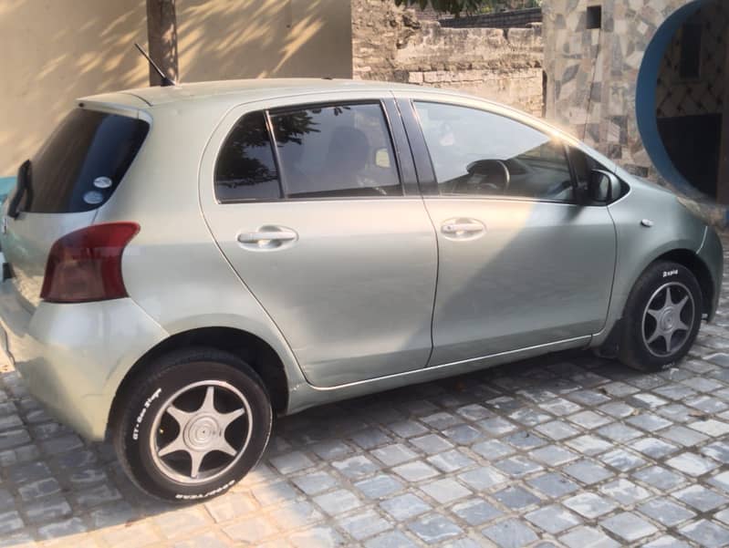 Toyota Vitz Model 2006 Reg 2009 Automatic 13