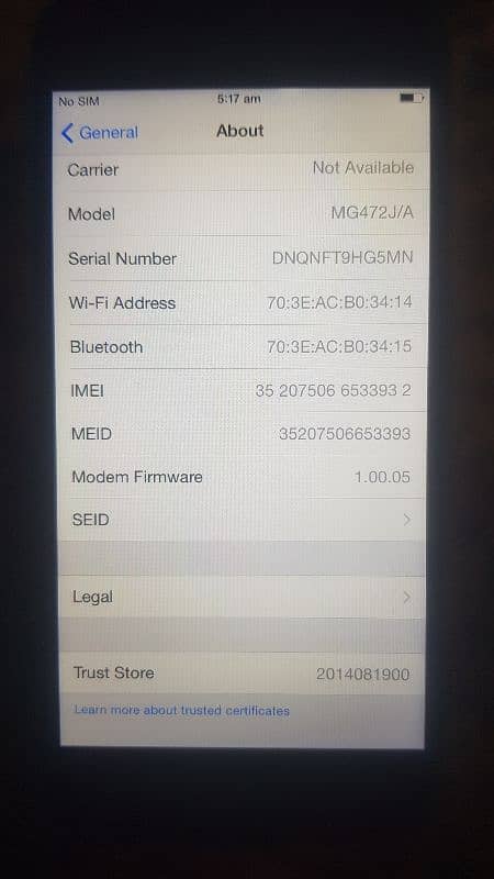 iphone 6 16gb non pta 03097754596 k sara no fault total k 4