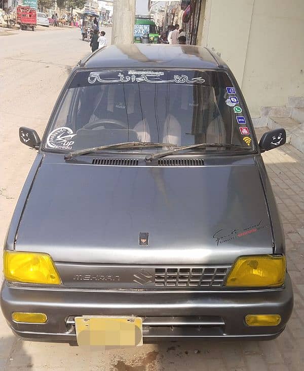 Suzuki Mehran VXR 1995 1