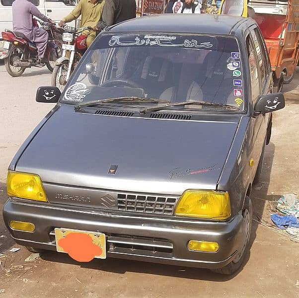 Suzuki Mehran VXR 1995 3