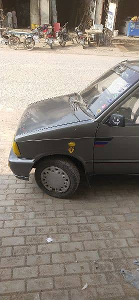 Suzuki Mehran VXR 1995 7