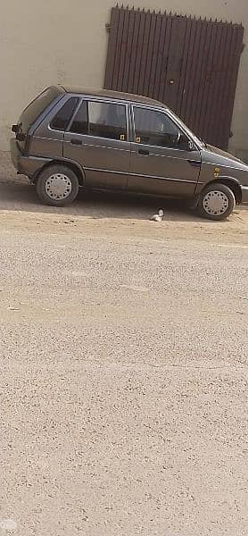 Suzuki Mehran VXR 1995 9