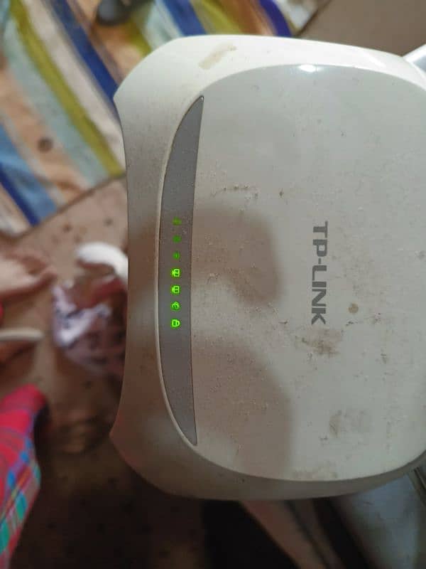 Router TP Link wr720n 0