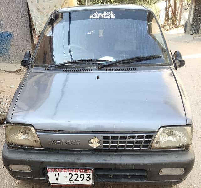 Suzuki Mehran VXR 1993 0