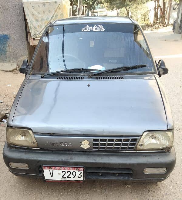 Suzuki Mehran VXR 1993 1