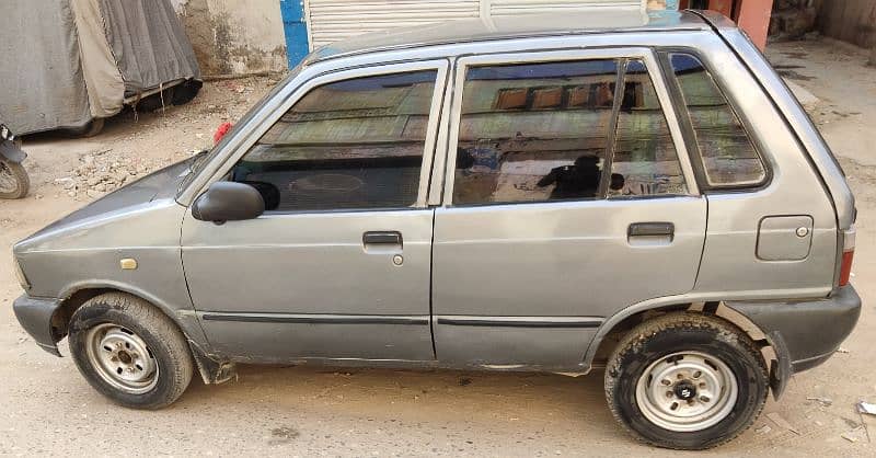 Suzuki Mehran VXR 1993 6