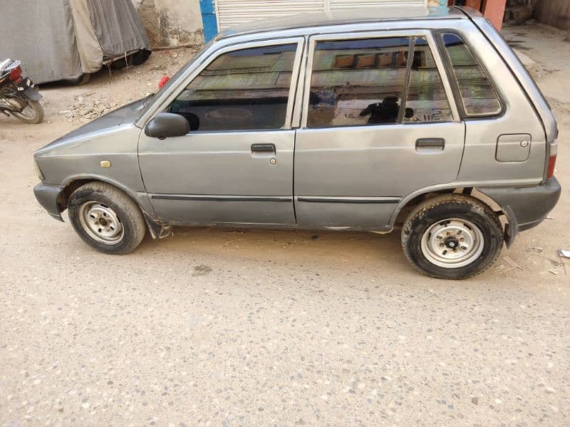 Suzuki Mehran VXR 1993 7