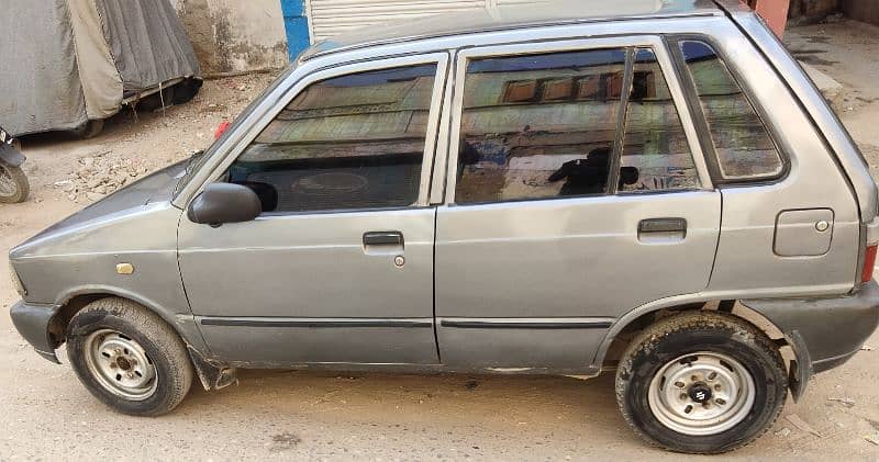 Suzuki Mehran VXR 1993 8