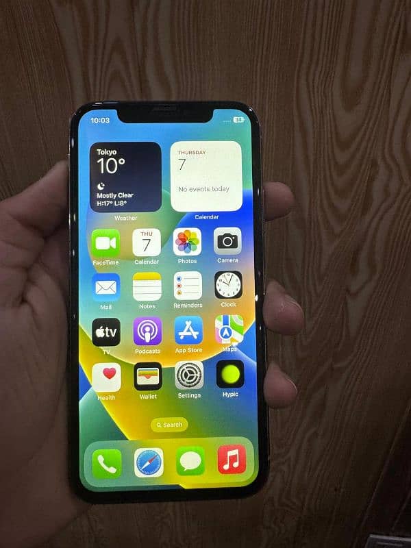 Iphone X 256gb non pta neat and clean Condition 8