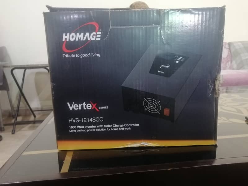 Homage UPS Vertex series HVS-1214SCC 3