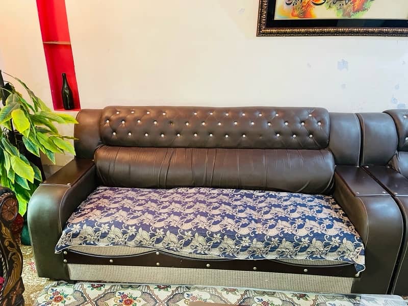 Sofa Set / 6 Seater Sofa Set / Poshish Sofa 4