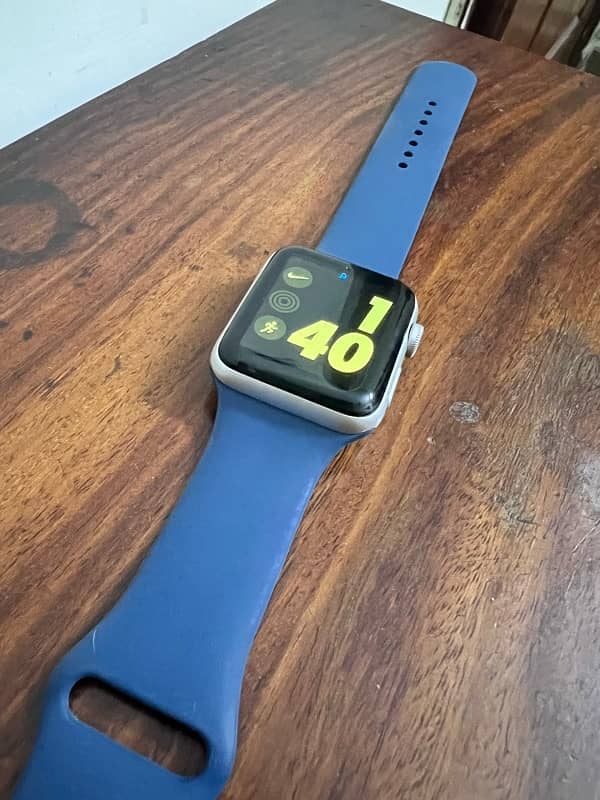 Apple Watch series 3 nike addition 2