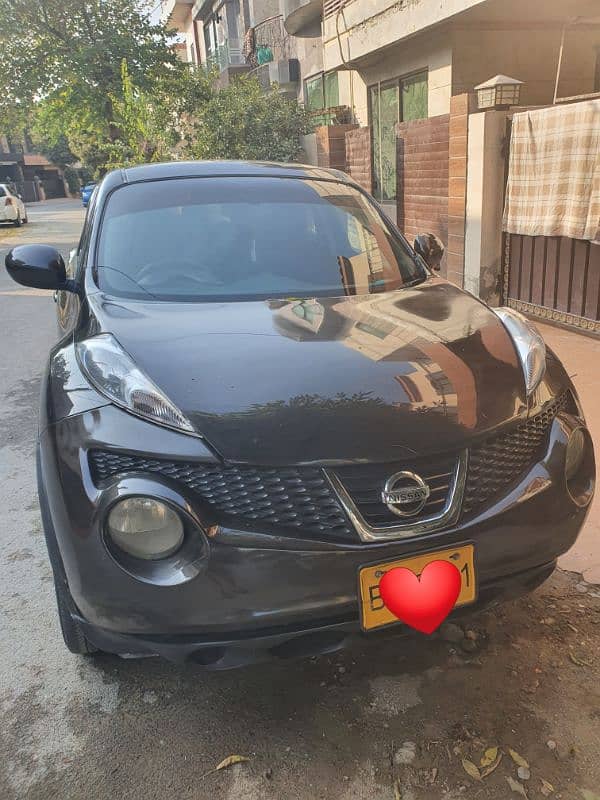 Nissan Juke 2014 0