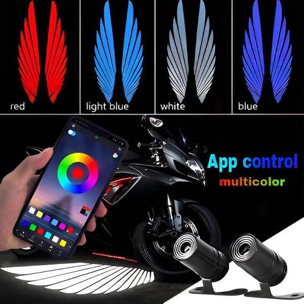 1 pc bike front lights (Durability) 2