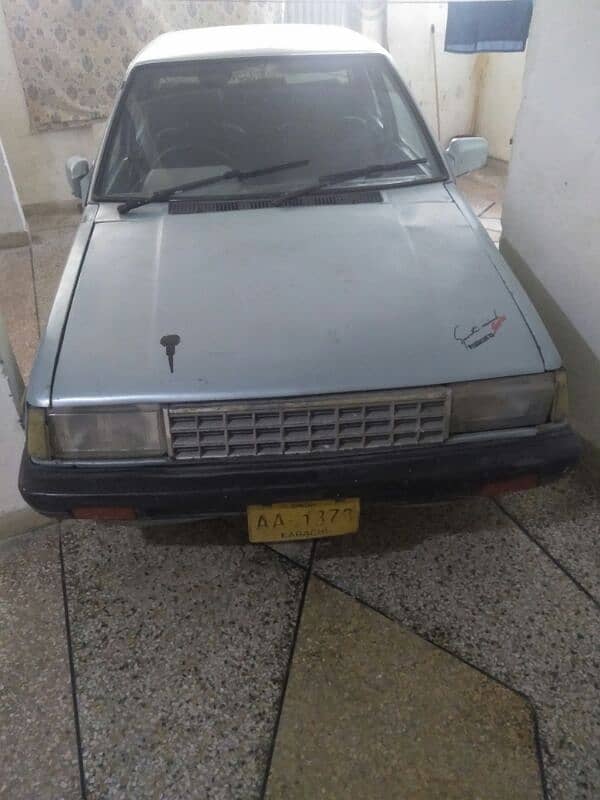 Nissan Sunny 1985 0