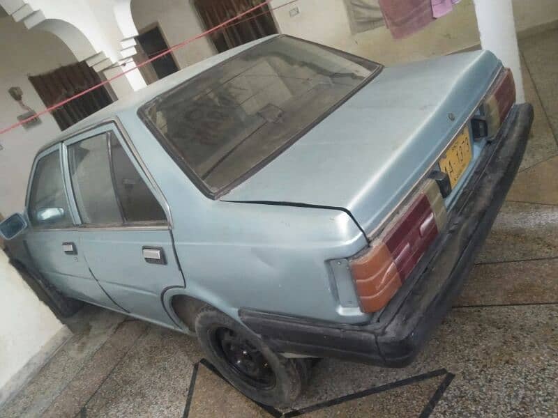 Nissan Sunny 1985 1