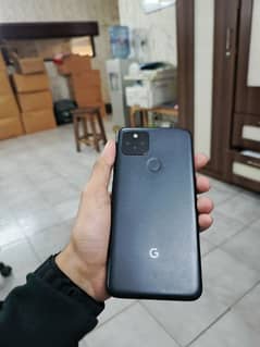 Google pixel 5 panel crack 8/128 camera like DSLR Sim working