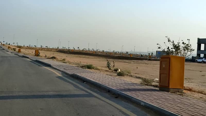 272sq yd Plots at Precicnt-30 Near Jinnah FOR SALE. Chance Deals for Investors and End Users 8