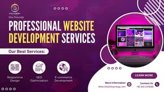 Web Design Services | Ecommerce Website | Website Development | SEO