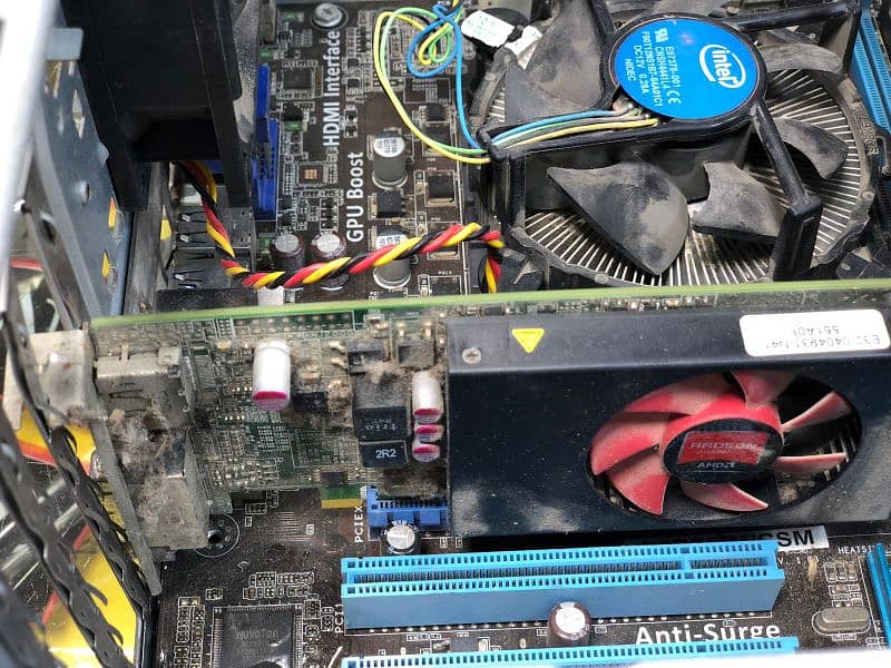 core i5 2nd gen gaming PC with amd card 4