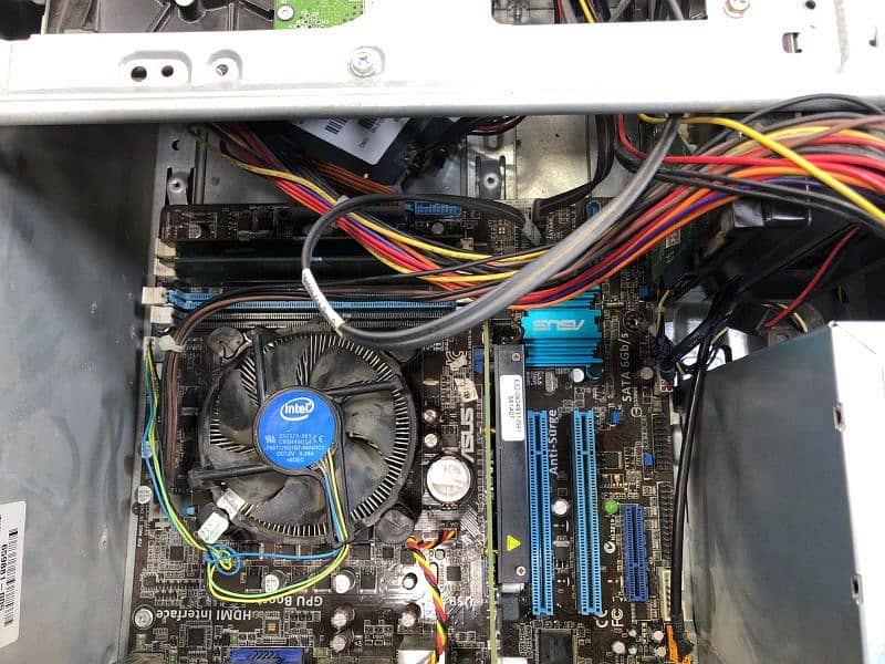 core i5 2nd gen gaming PC with amd card 6