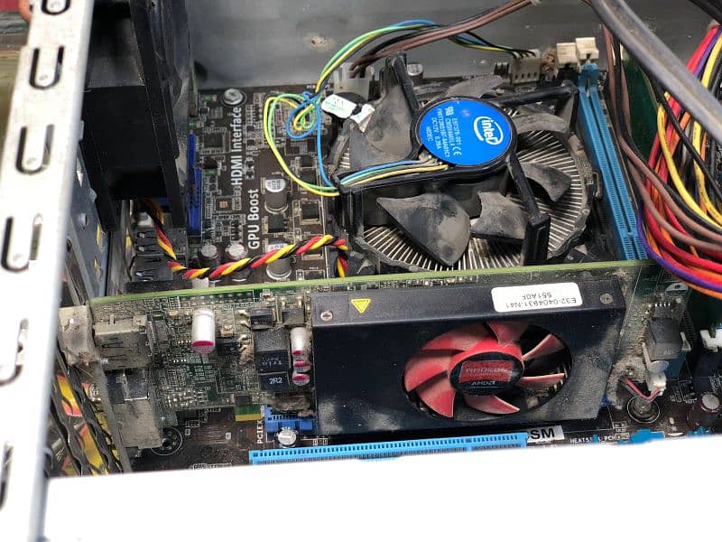 core i5 2nd gen gaming PC with amd card 9