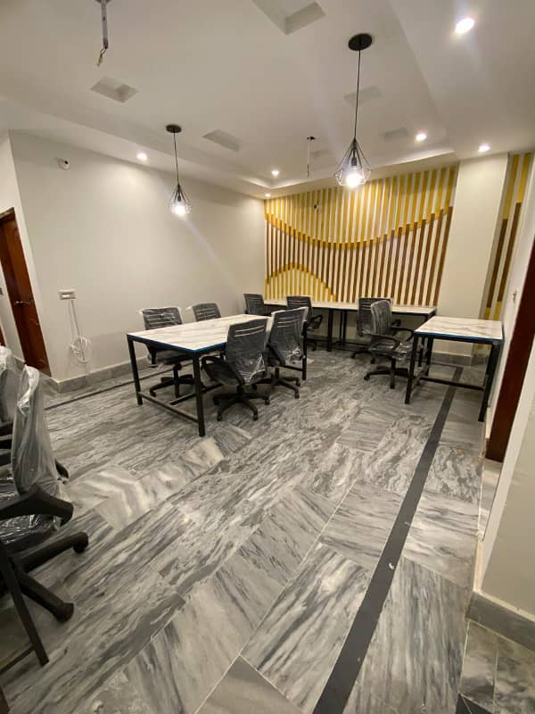 Furnished office available for rent 2