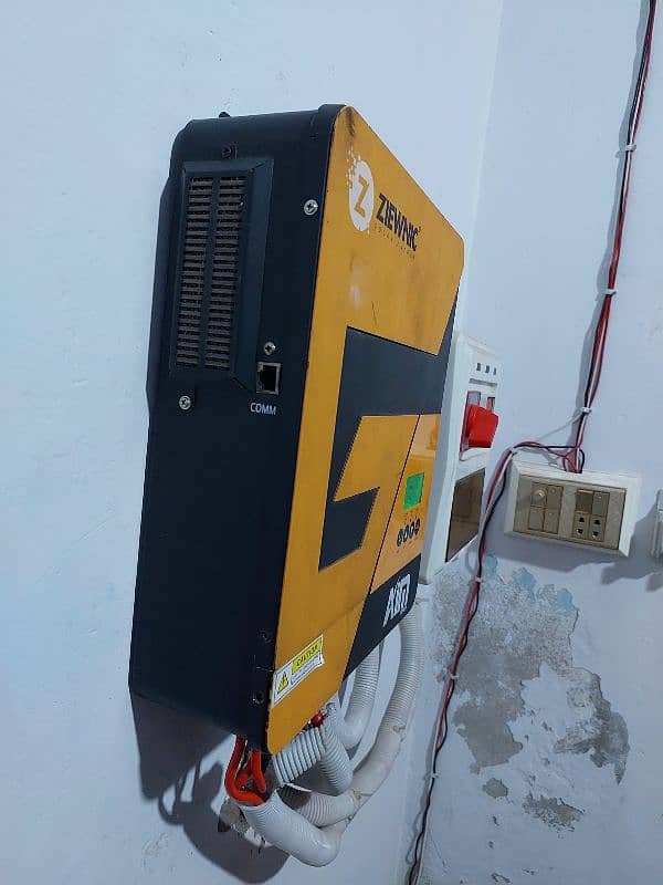 urgent sale ziwnic 3kw inverter final 65k Hoga 4