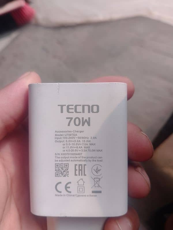 TECNO CAMON 30 12/256 (10 MONTH ONLINE WERENTY) 4