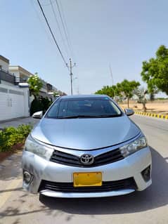 Toyota Corolla XLI 2015