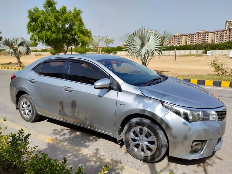 Toyota Corolla XLI 2015 2