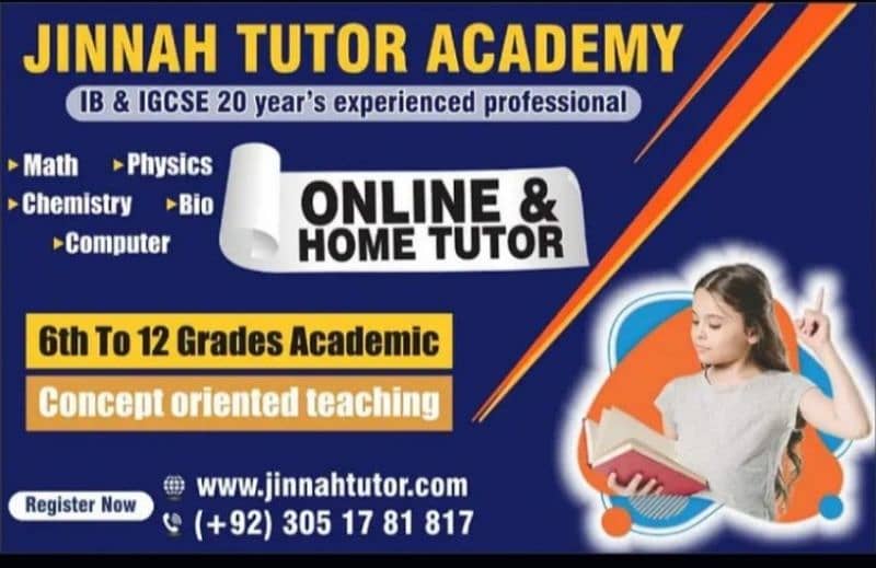 Bio physics Math Chemistry O A level English Online Home tuition Tutor 0