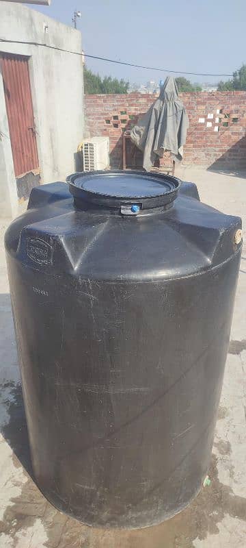 water tank dura 200gls 0