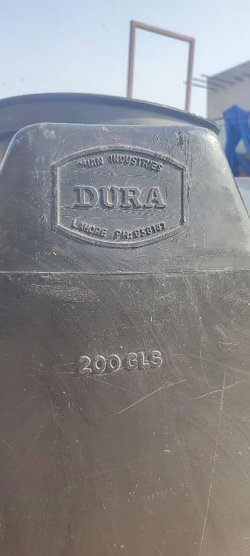 water tank dura 200gls 1