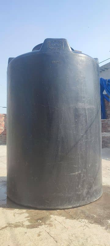 water tank dura 200gls 3