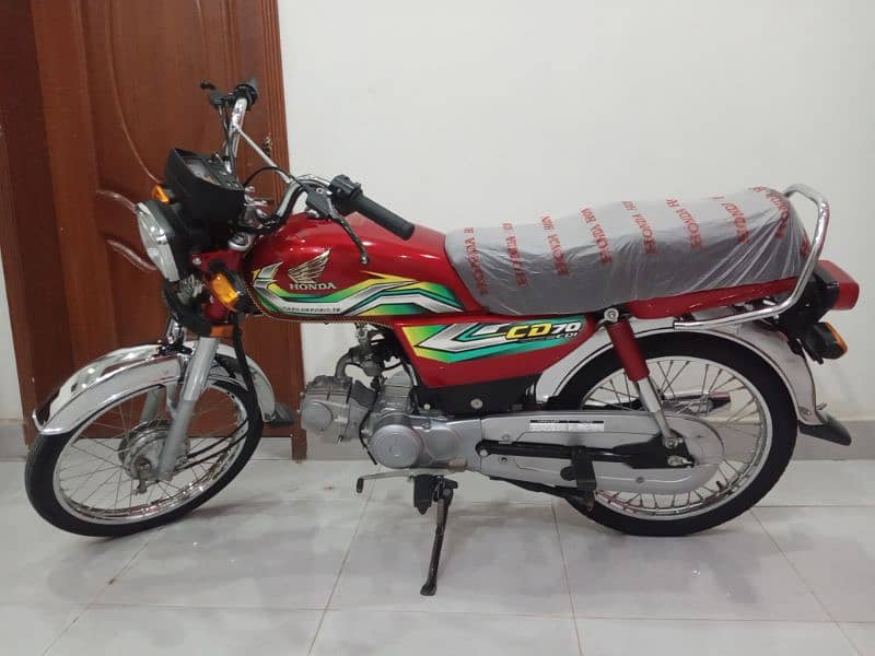 Honda CD70 Brand New (2023)APF, Call 03047646757 1