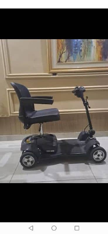 Specific for Handicapped/Disabled or Old Age people, Mobility Scooter. 0