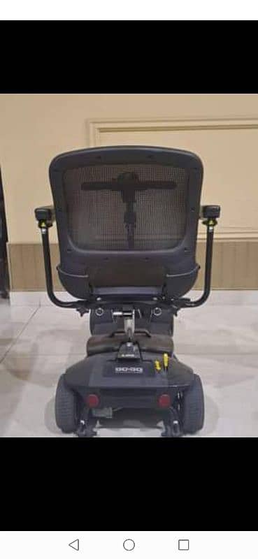 Specific for Handicapped/Disabled or Old Age people, Mobility Scooter. 3