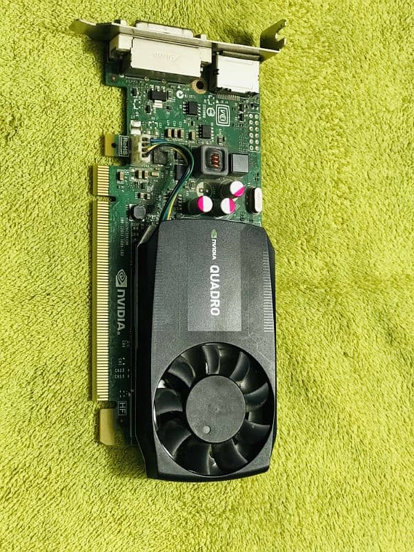 NVIDIA Quadro K620 2 Gb Graphics Card For PC 0