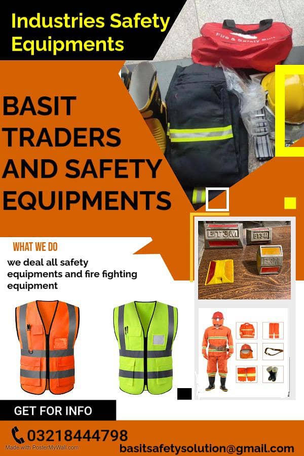 Safety vest Jacket (High-Quality Safety Vest Jacket) 1