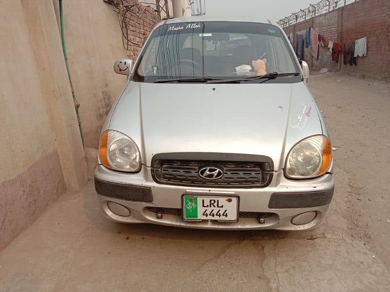 Hyundai Santro 2003 0