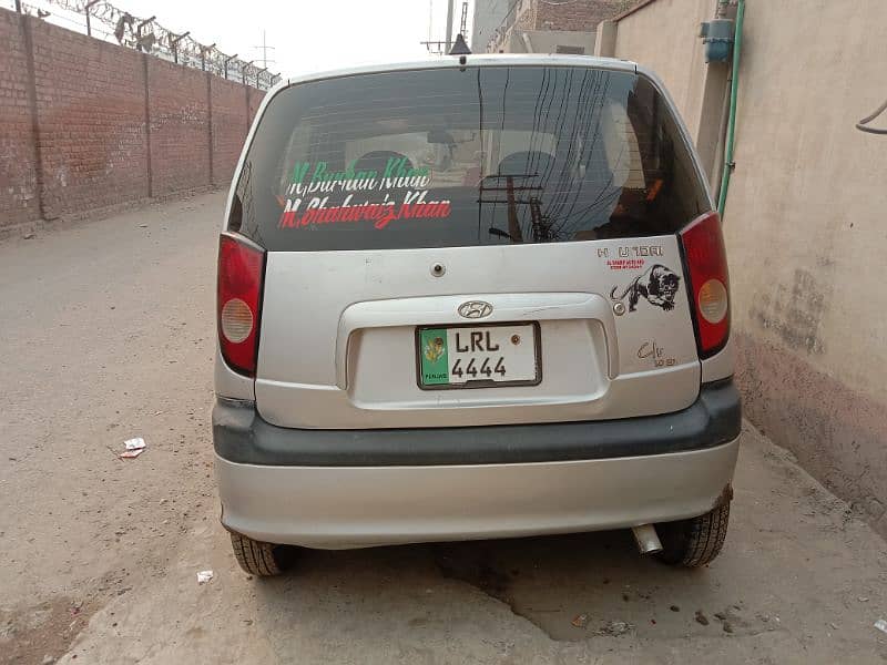 Hyundai Santro 2003 2