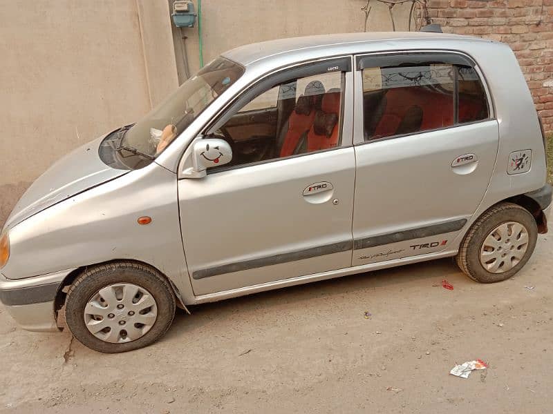 Hyundai Santro 2003 3