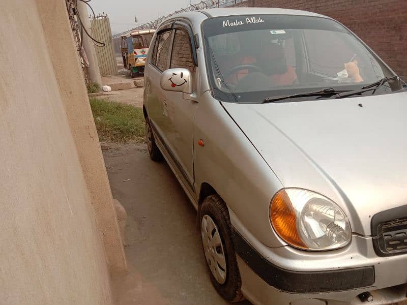 Hyundai Santro 2003 4