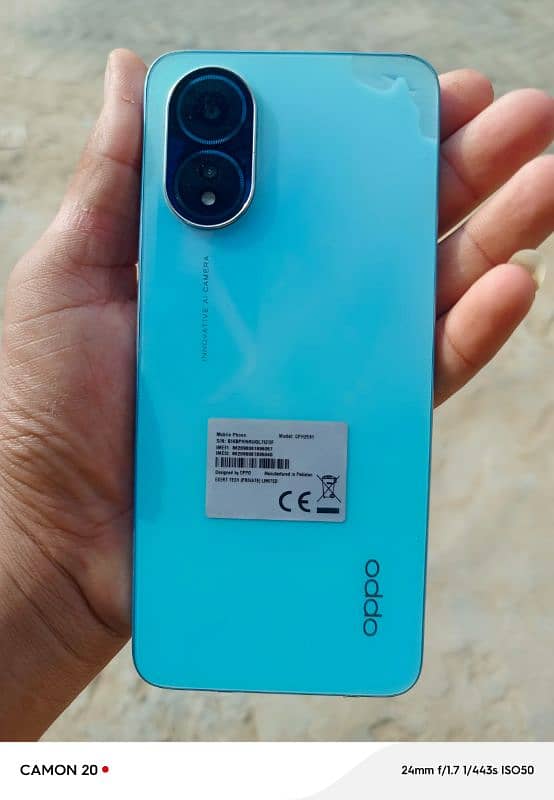 oppo a18 0