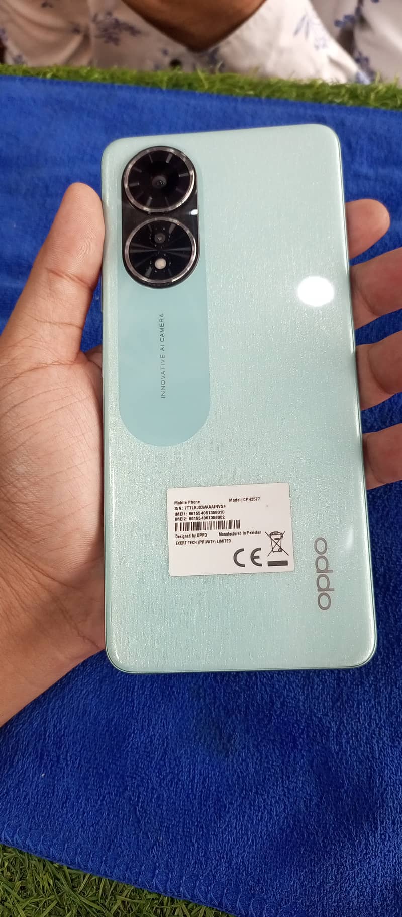 Oppo A58 (8+128) 0