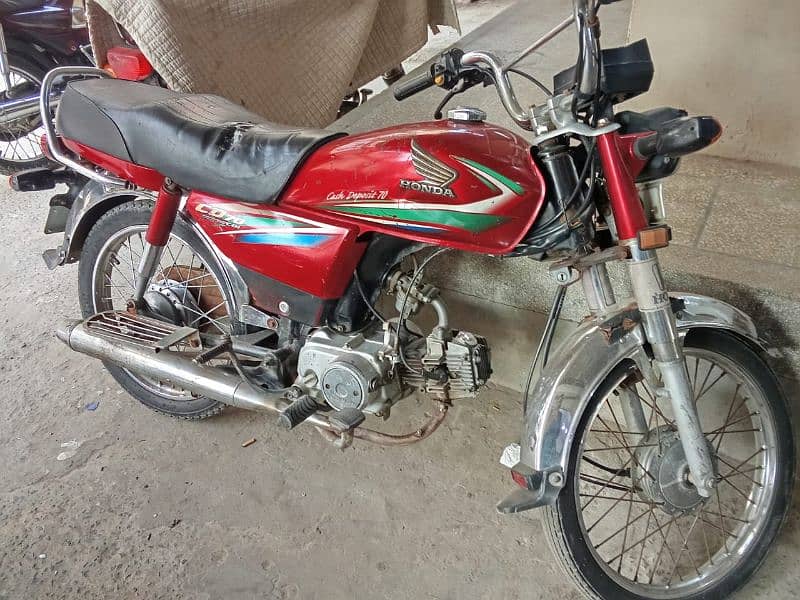 honda 70 0