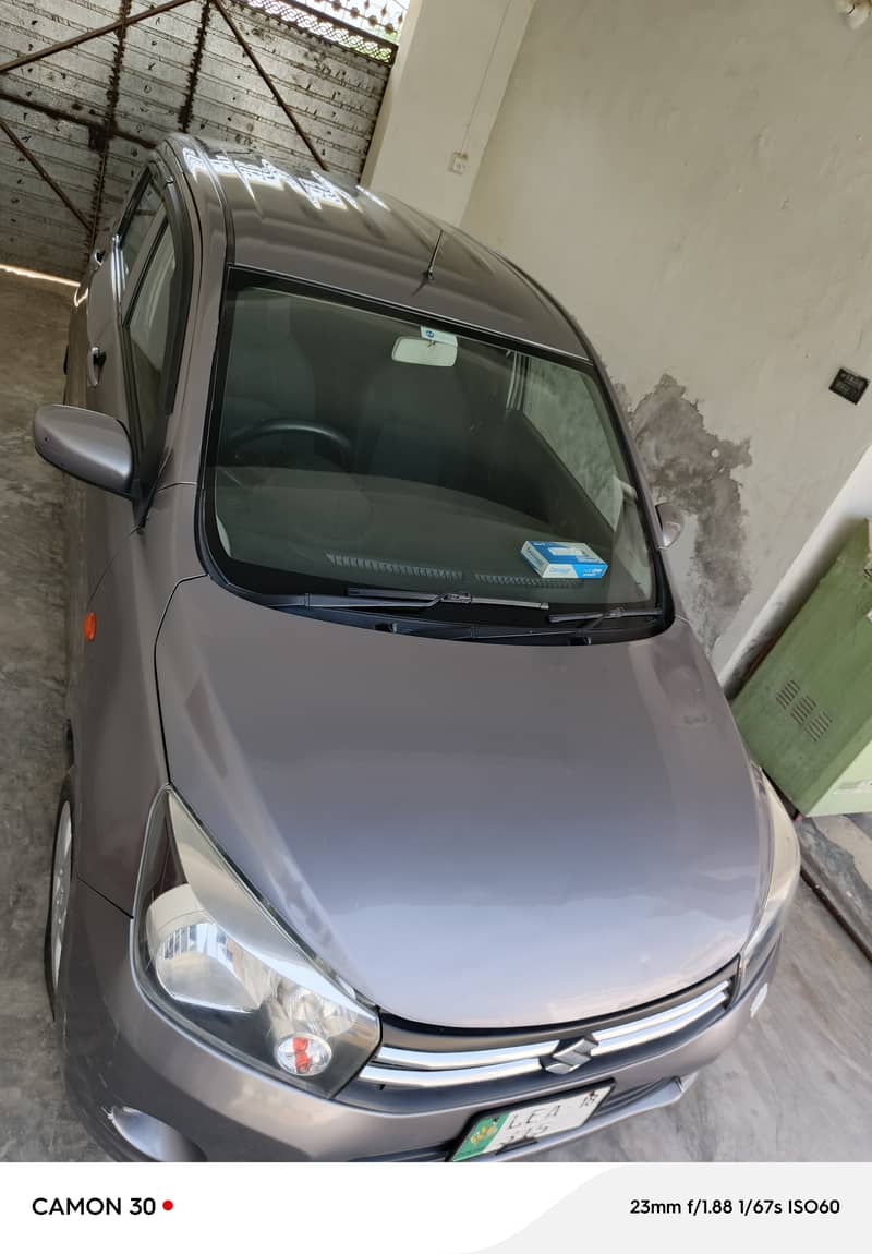 Suzuki Cultus vxl 2017 model 2018 register 0