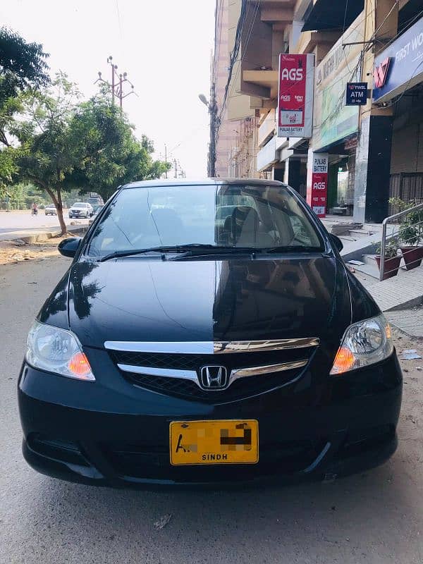 Honda City IDSI 2007 0